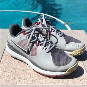 Nike Tiger Woods TW 2014 Mesh Golf Shoes